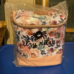 Itzy Ritzy - Chill Like A Boss Bottle Bag - Blush Floral NWT